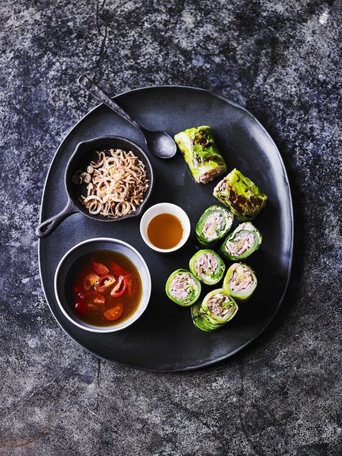 Sauerkraut cabbage roll