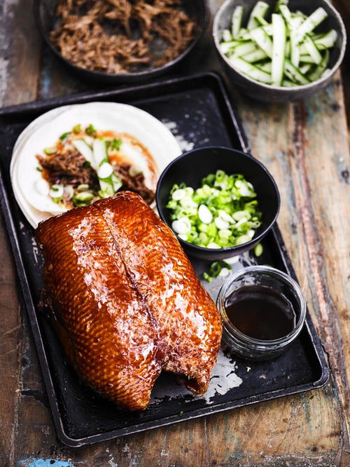 Honey and Tamari-Glazed Roast Duck