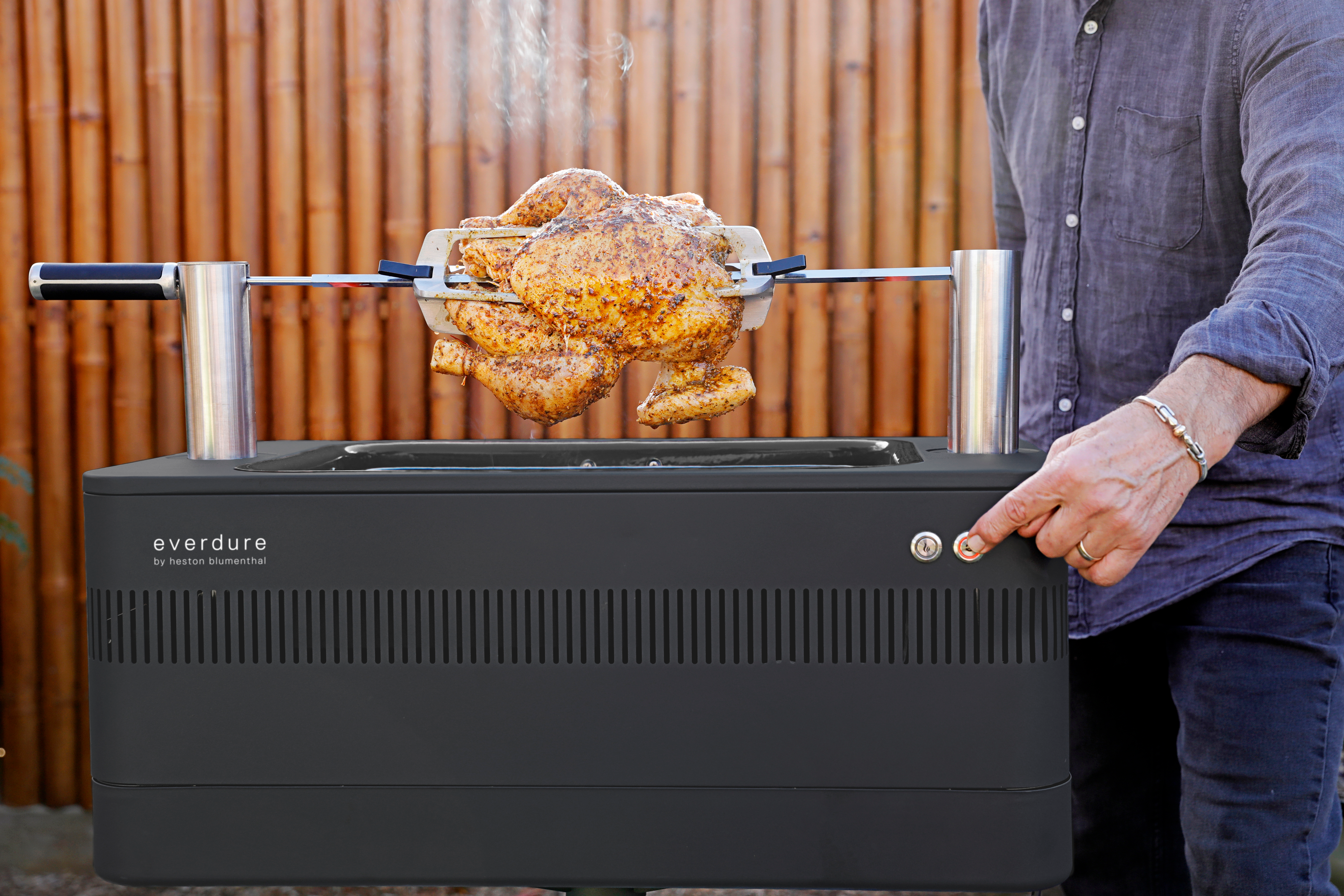 Charcoal Grills from Everdure by Heston EHB USA