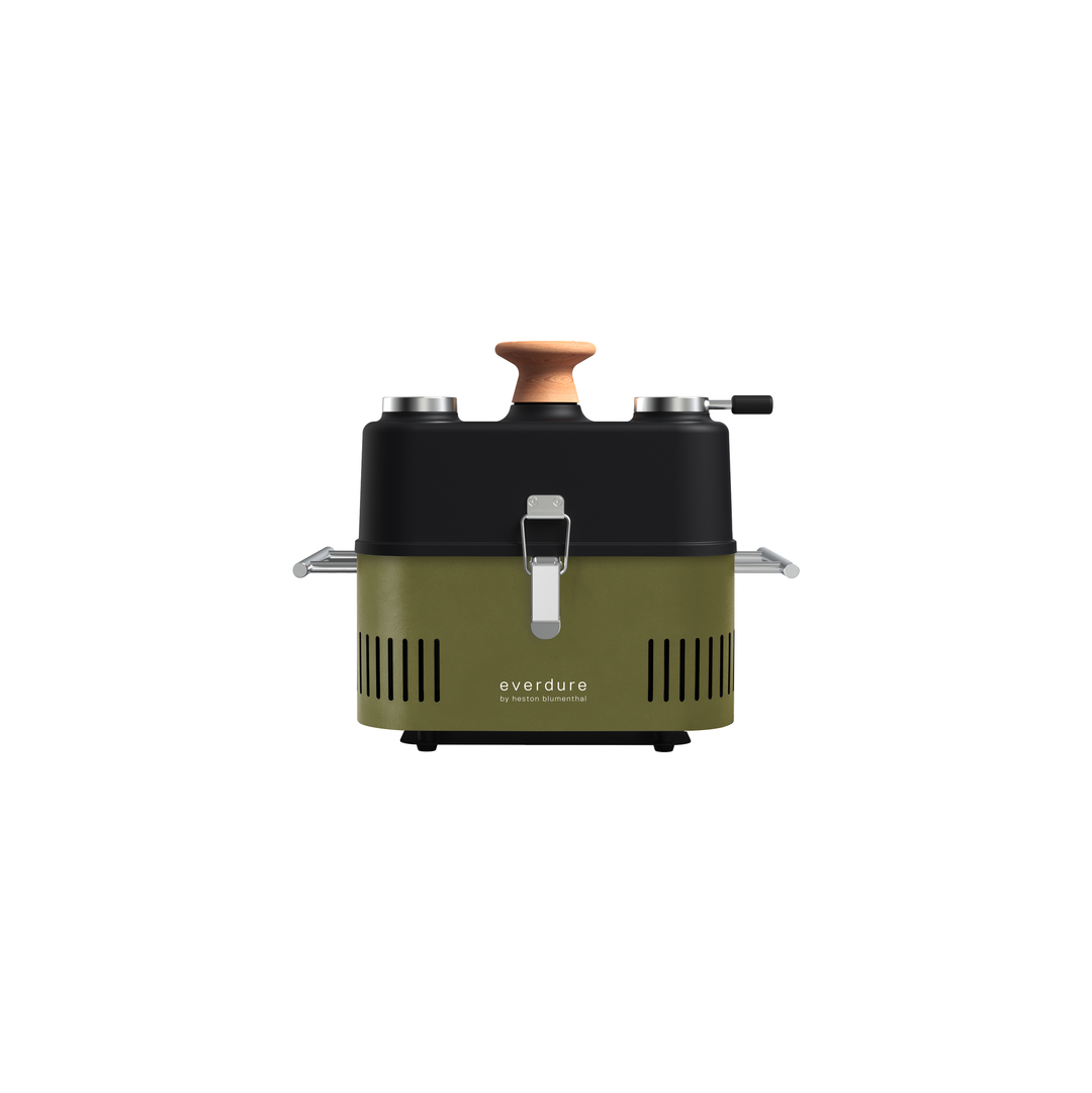 CUBE 360 Roasting Hood with Khaki CUBE