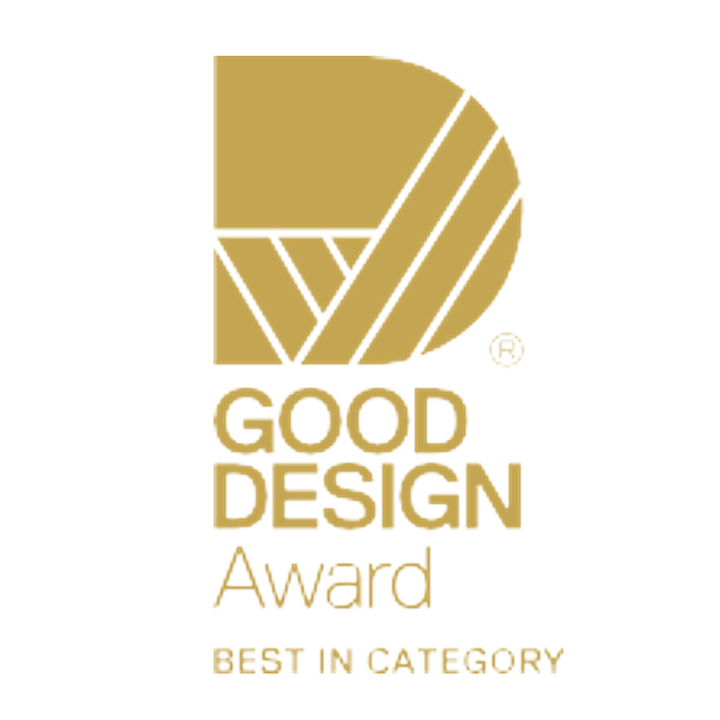 Good Design Best in Category Award 