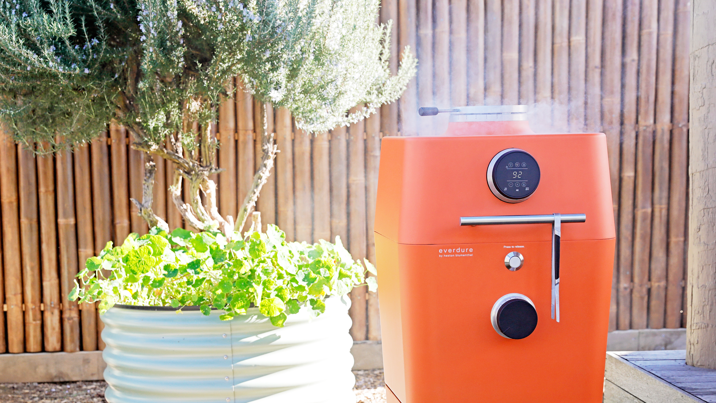 Orange 4K BBQ (Discontinued Colour)