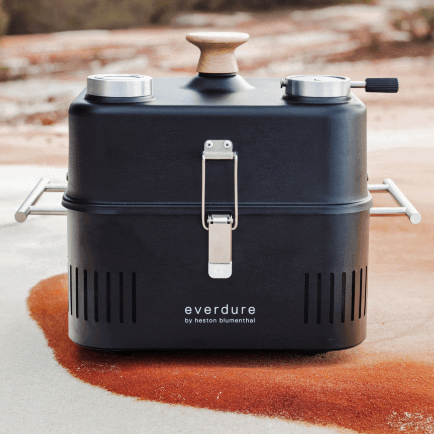 Heston everdure cube online