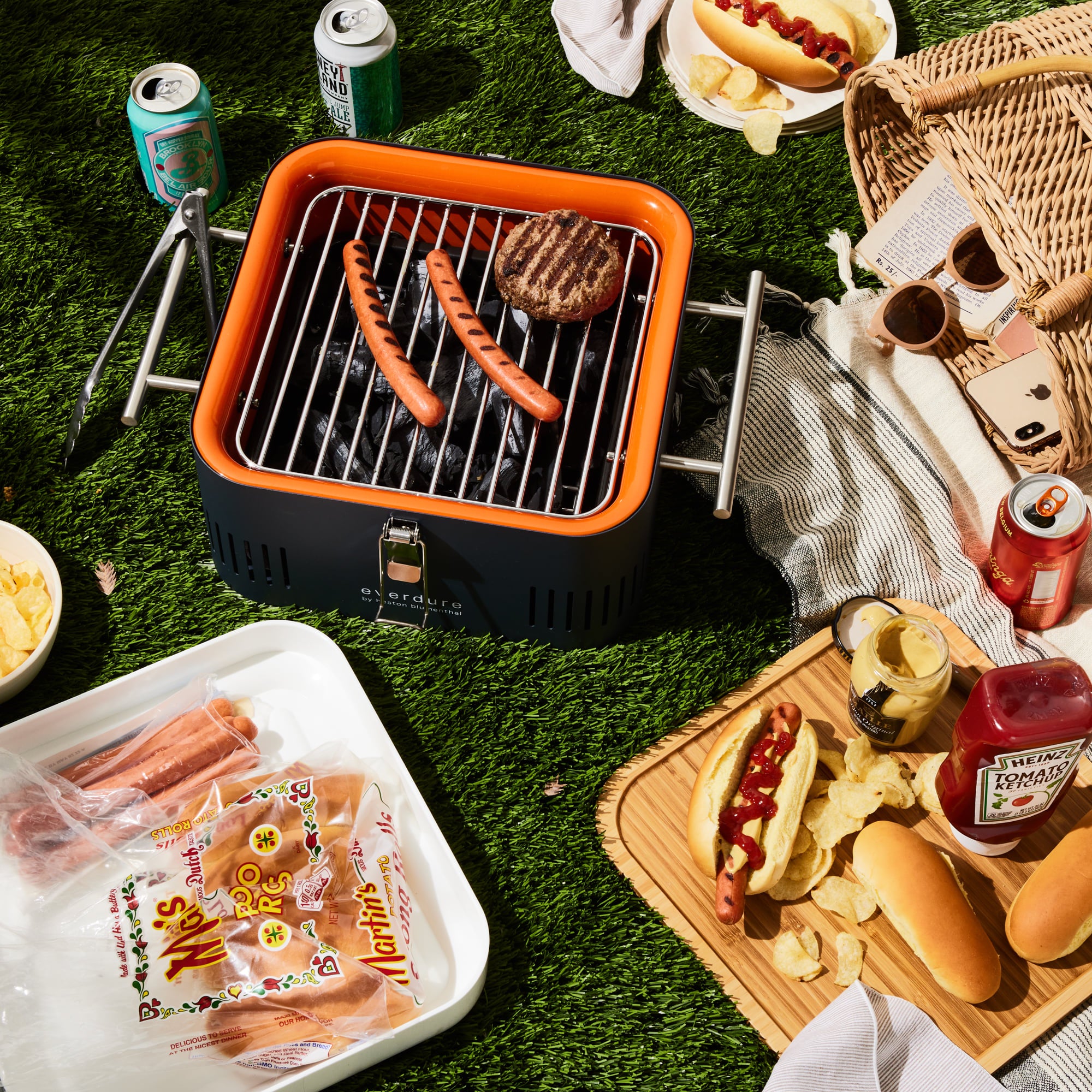 Heston cube bbq best sale