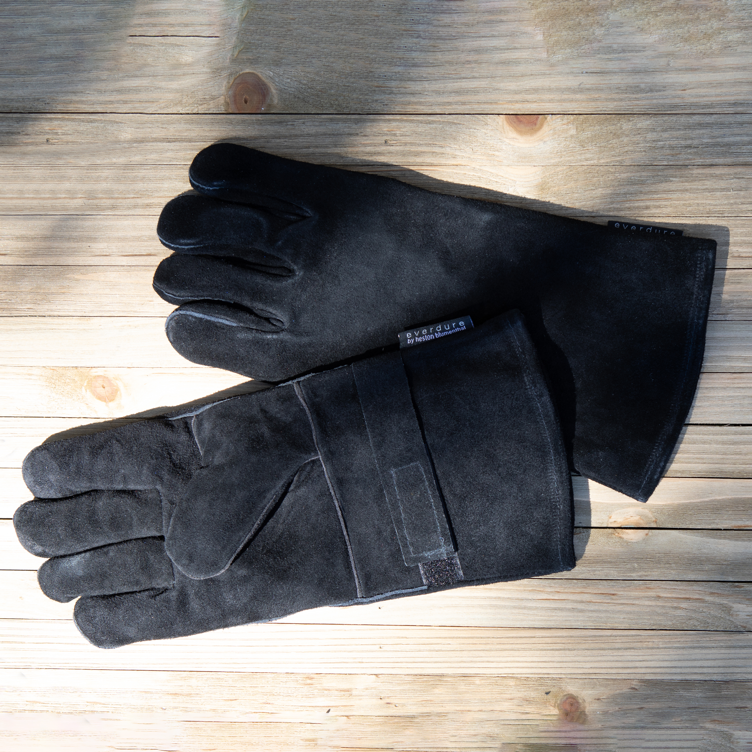 leather bbq gloves