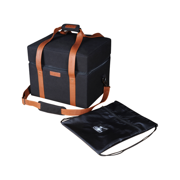 CUBE Travel Bag & Drawstring Bag