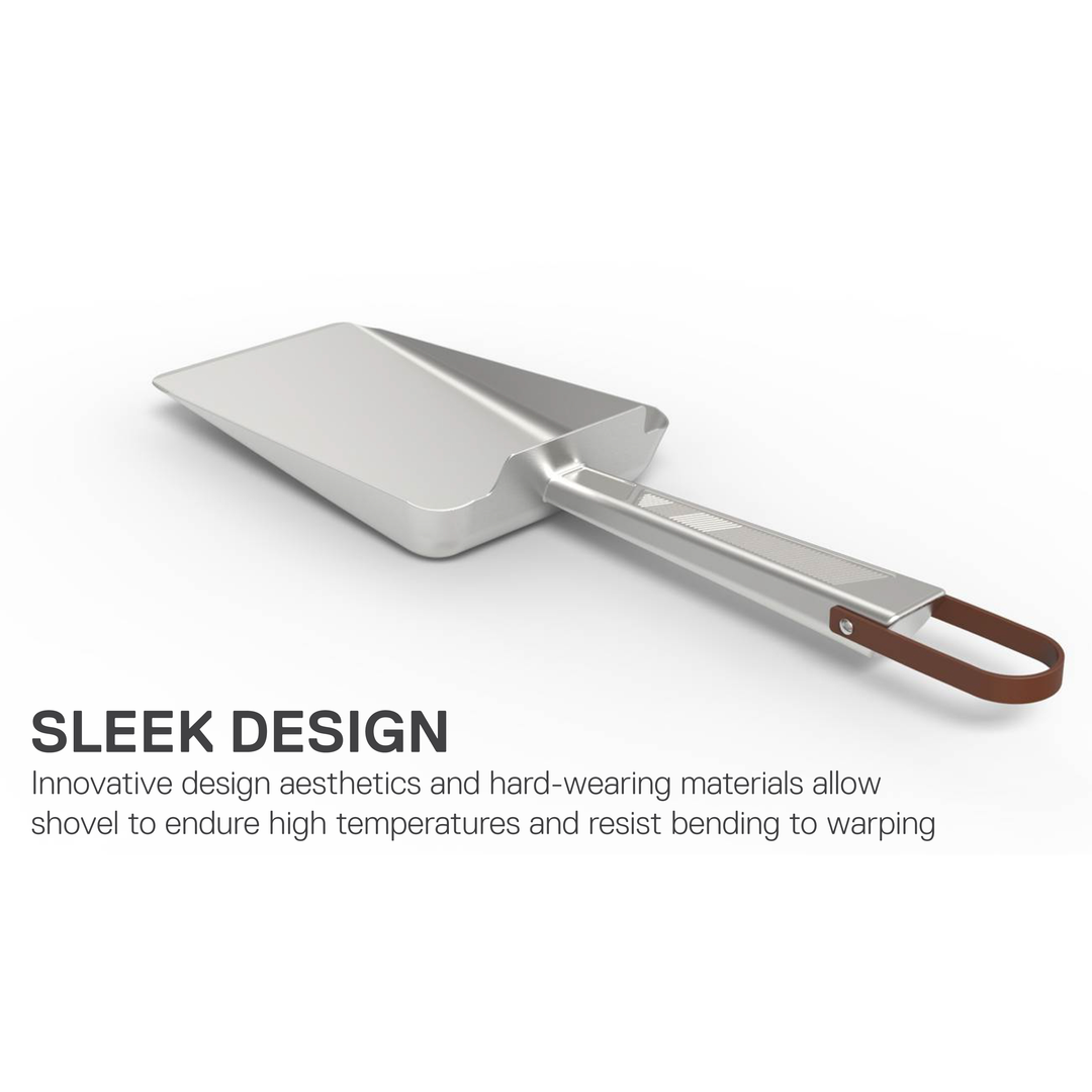 Charcoal Shovel Sleek Design