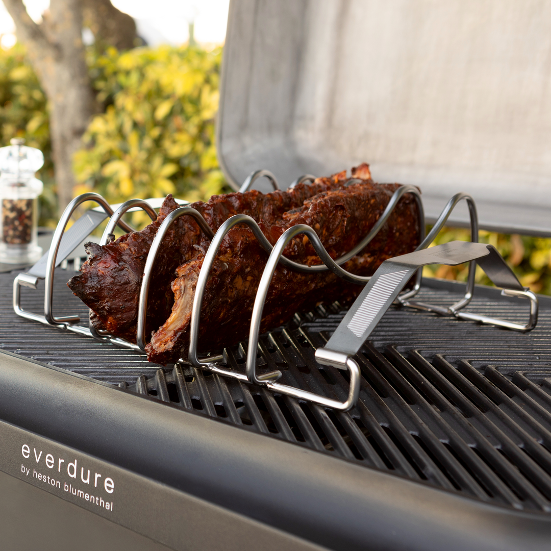 Meat Rack With Meat