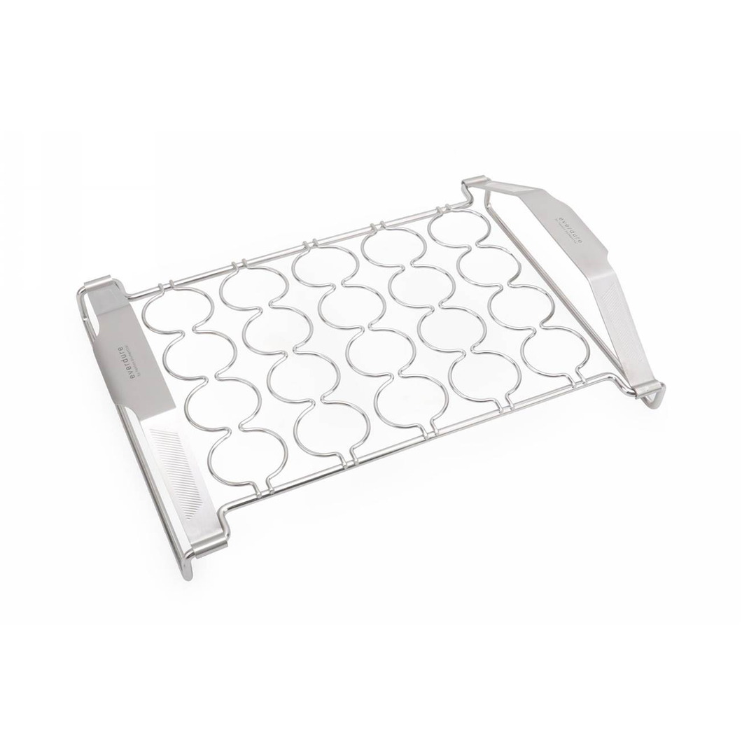 Oyster Rack Stainless Steel