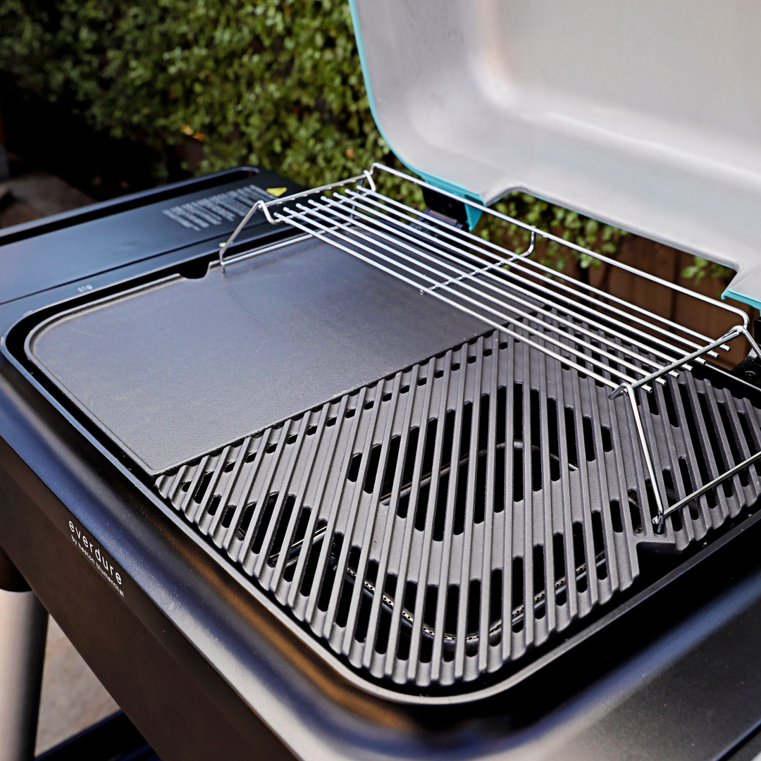 Grill warming rack clearance